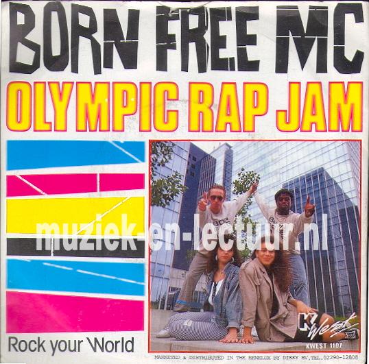 Olympic rap jam - Rock your world